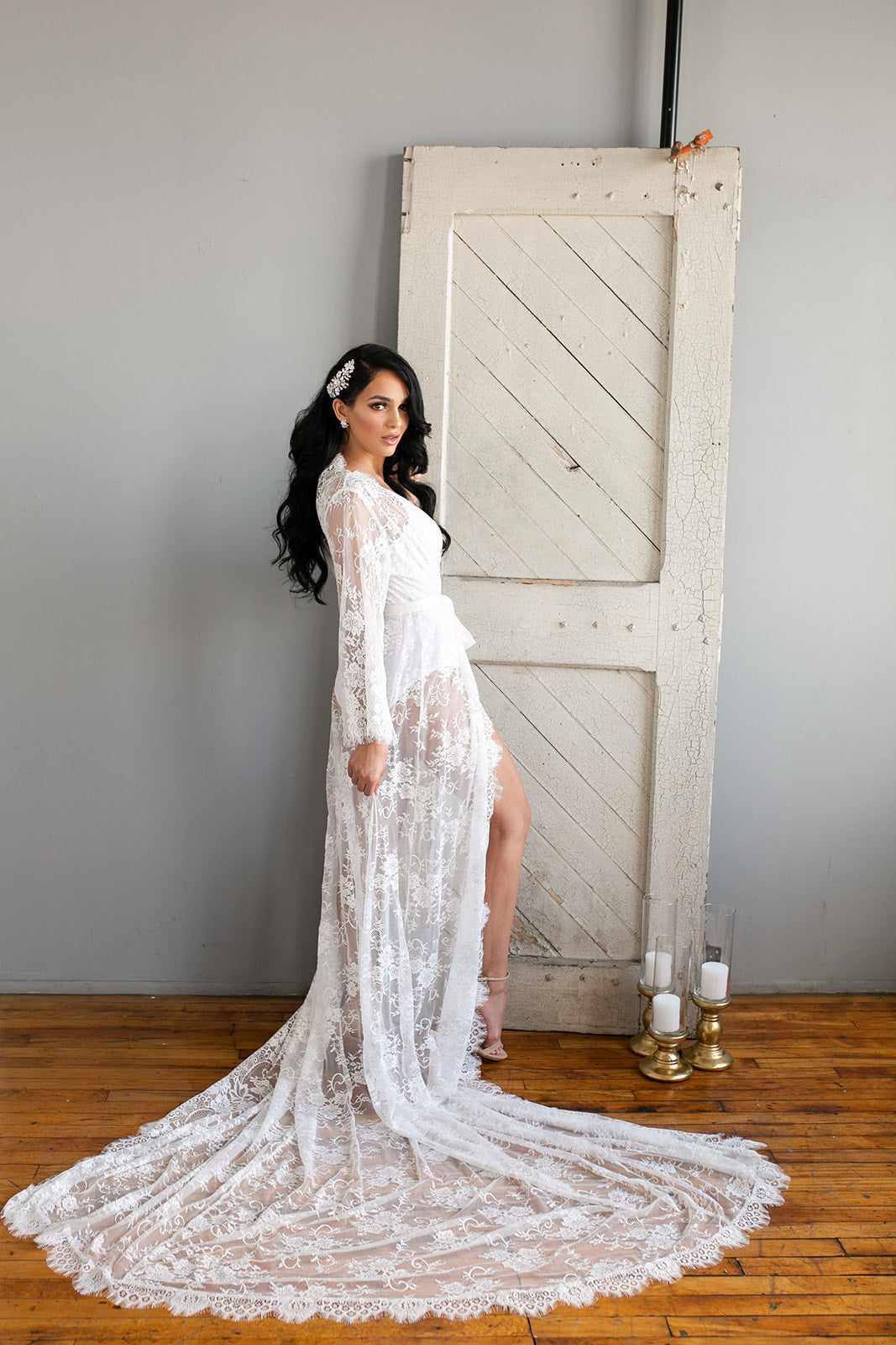 Bianca Robe - LE EL New York