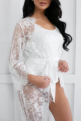 Bianca Robe - LE EL New York