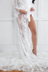 Bianca Robe - LE EL New York