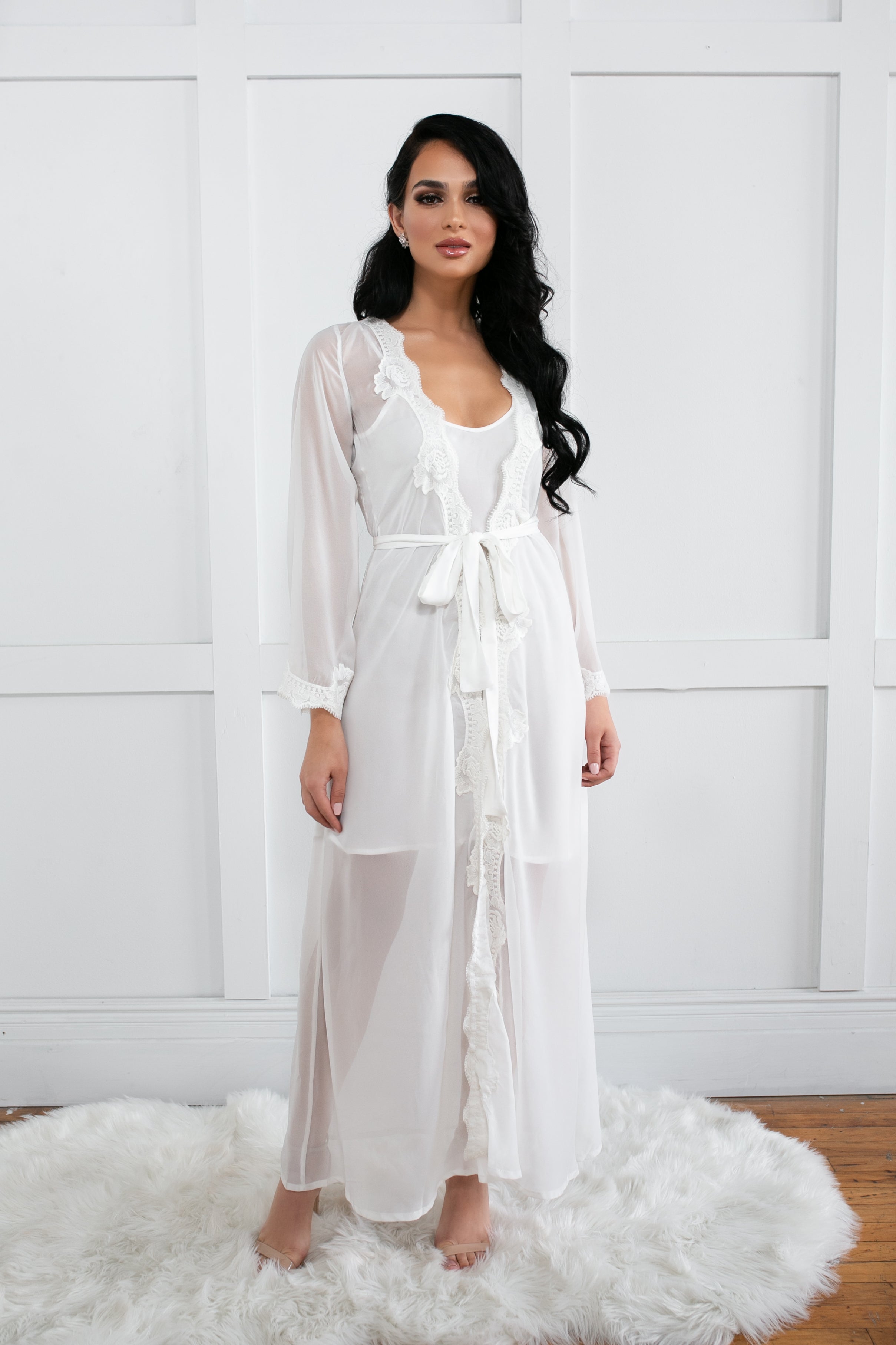 Rose Robe - LE EL New York