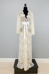 Peach Robe - LE EL New York