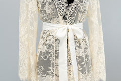 Peach Robe - LE EL New York