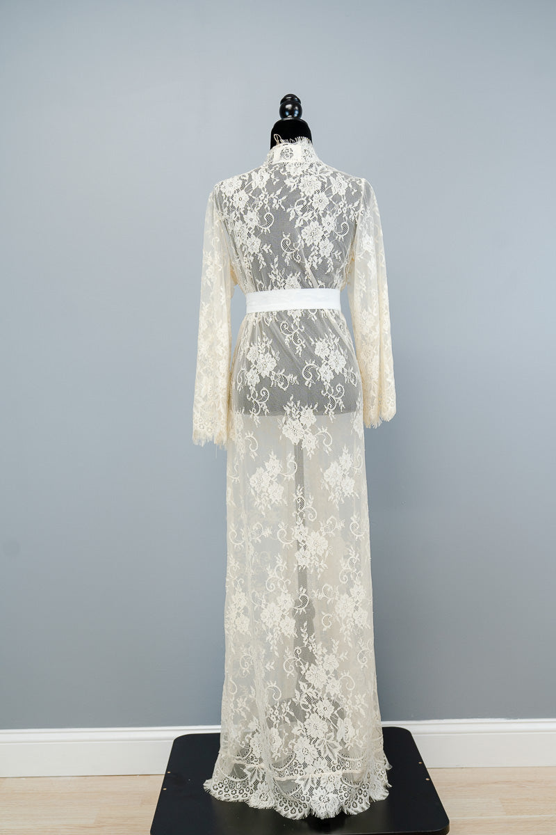 Peach Robe - LE EL New York