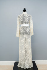 Peach Robe - LE EL New York