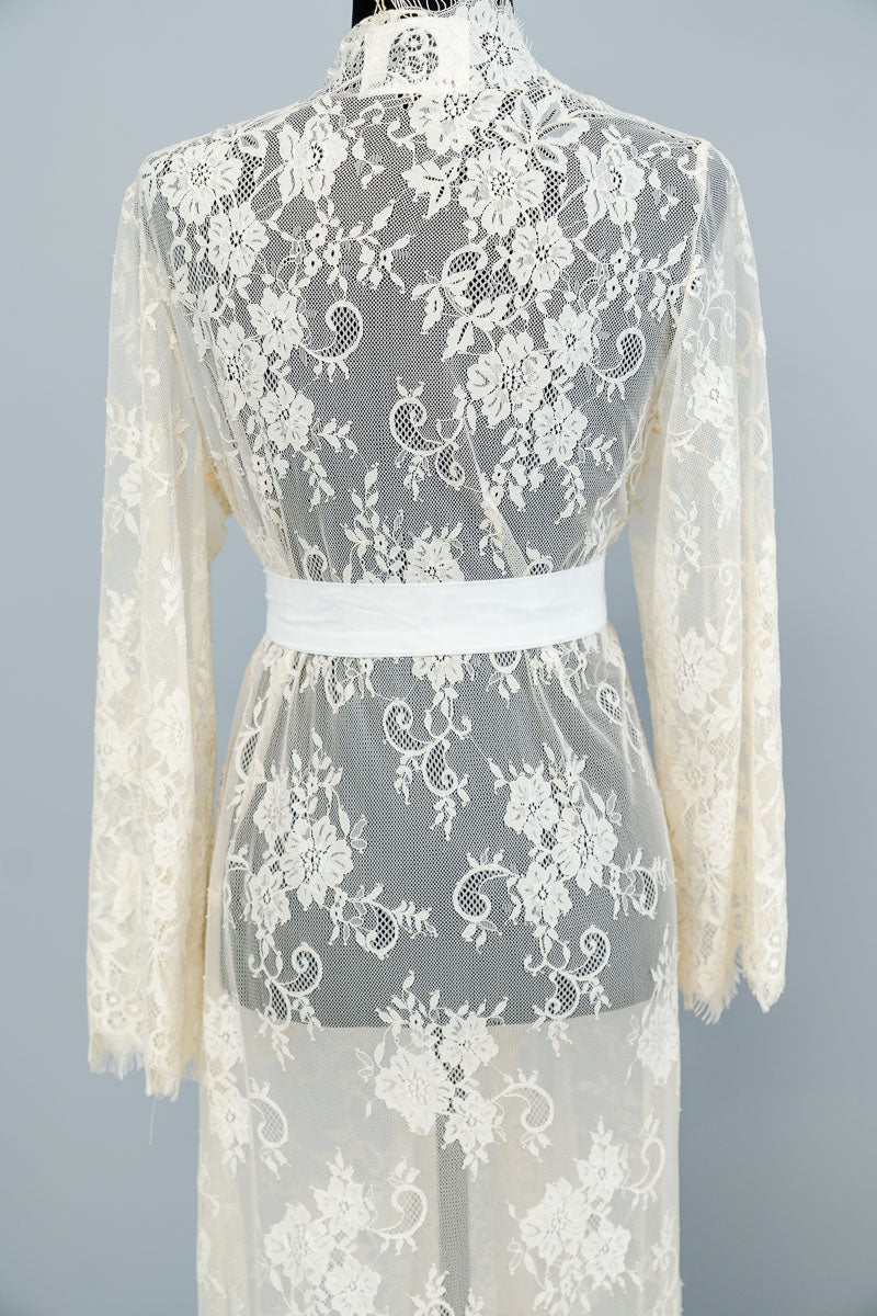 Peach Robe - LE EL New York