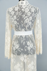 Peach Robe - LE EL New York