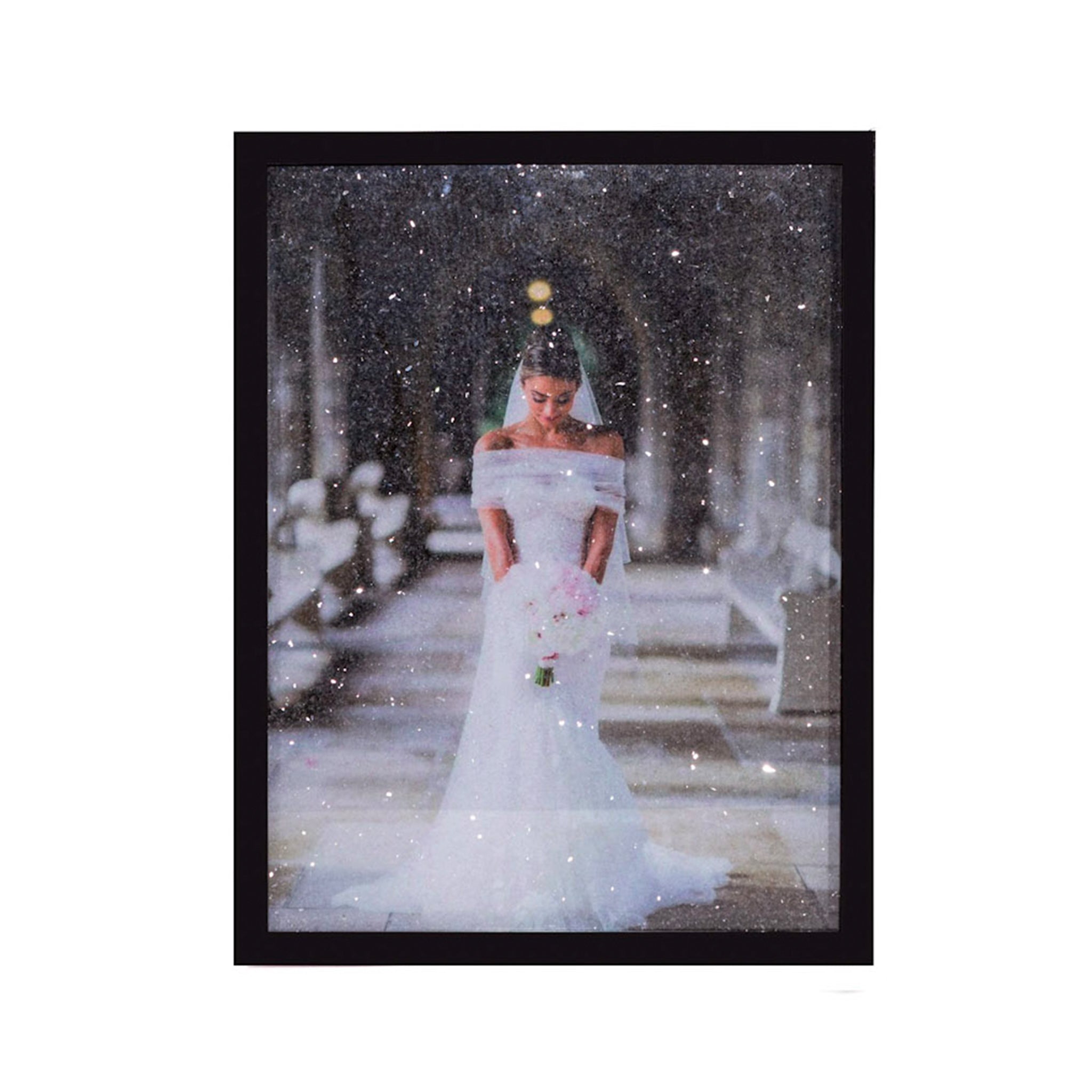 11x14 Diamond Dusted Photo - LE EL New York