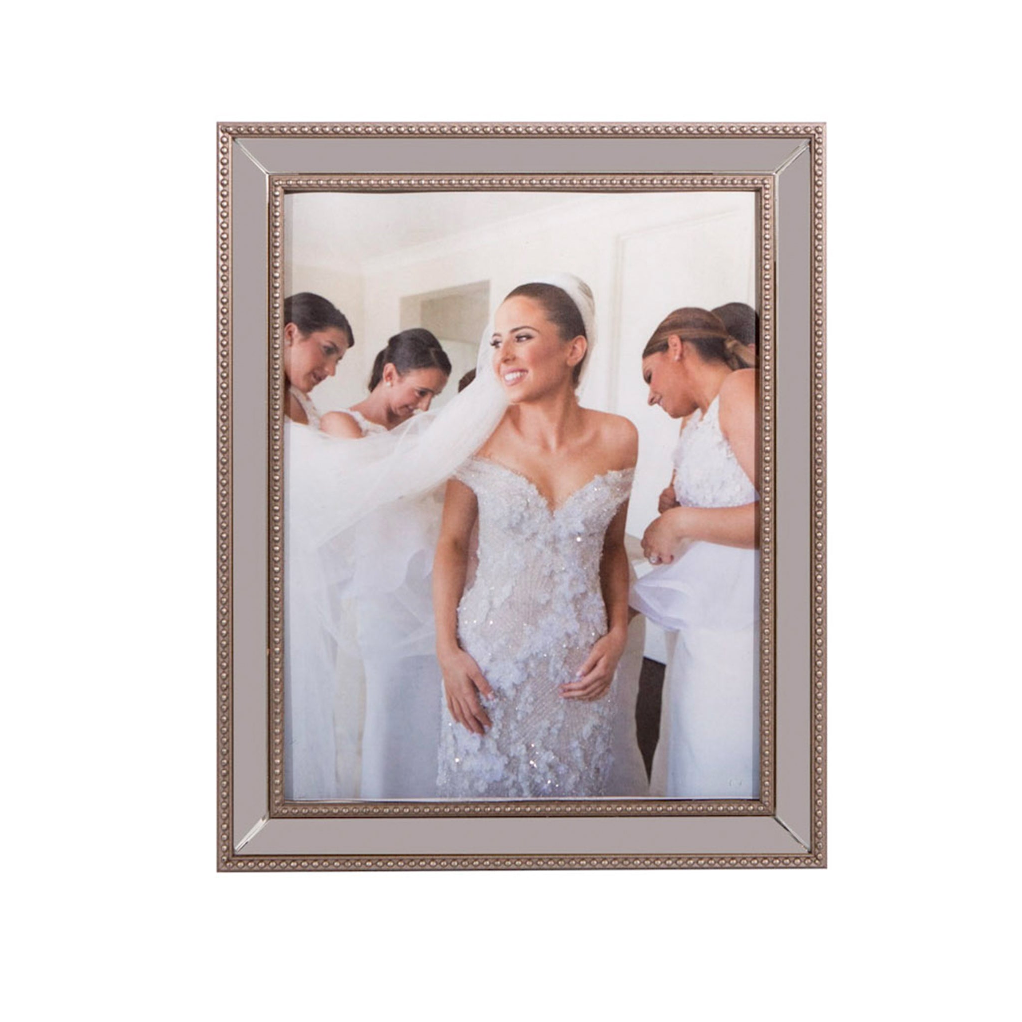 11x14 Diamond Dusted Photo - LE EL New York