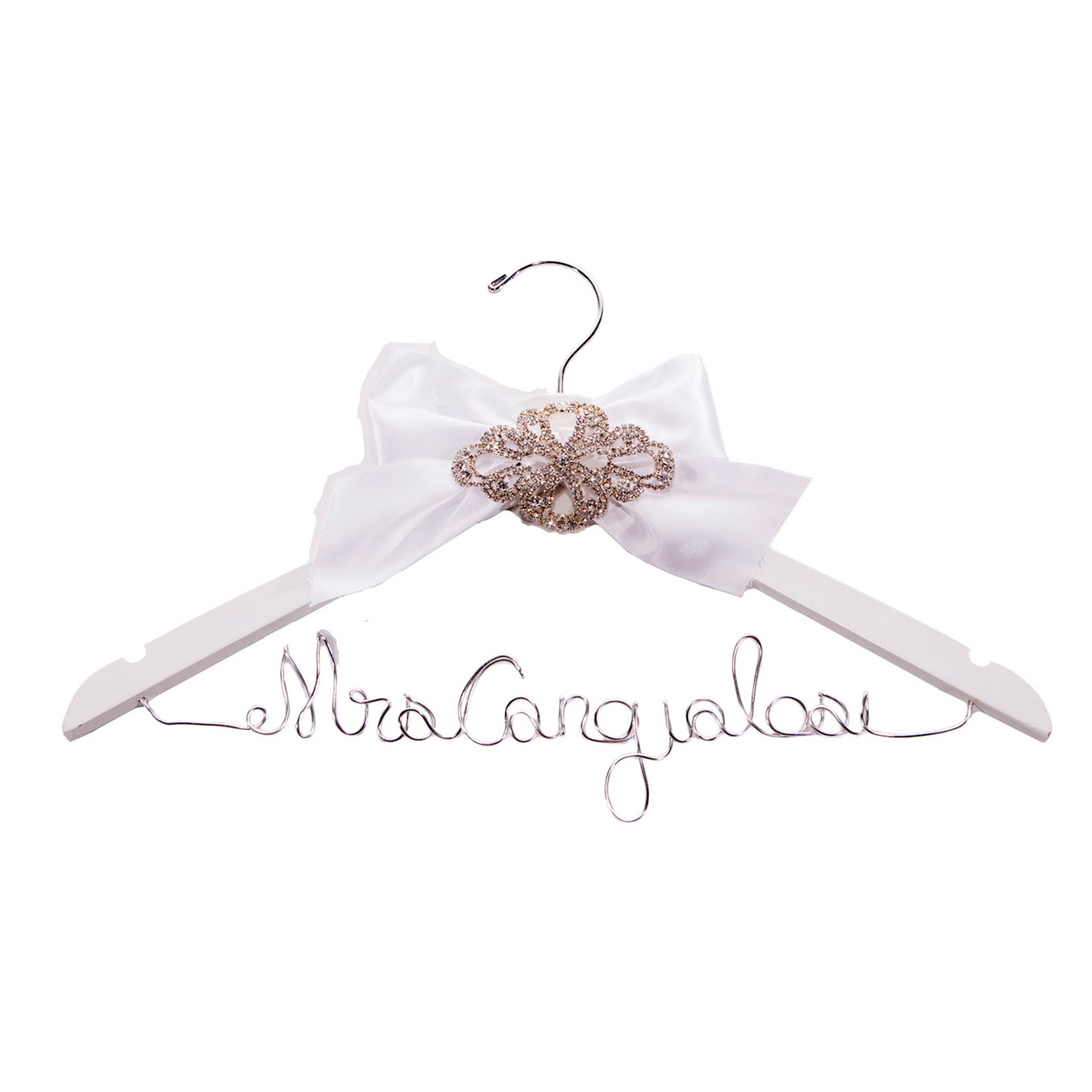 Personalized Wire Hanger - LE EL New York