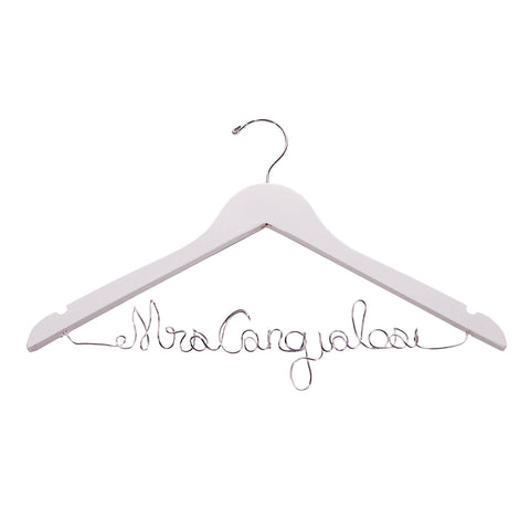 Personalized Wire Hanger - LE EL New York