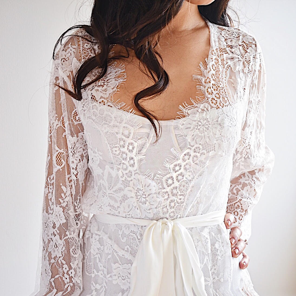 Bianca Robe - LE EL New York