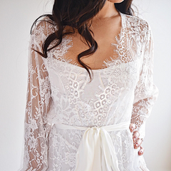 Bianca Robe - LE EL New York