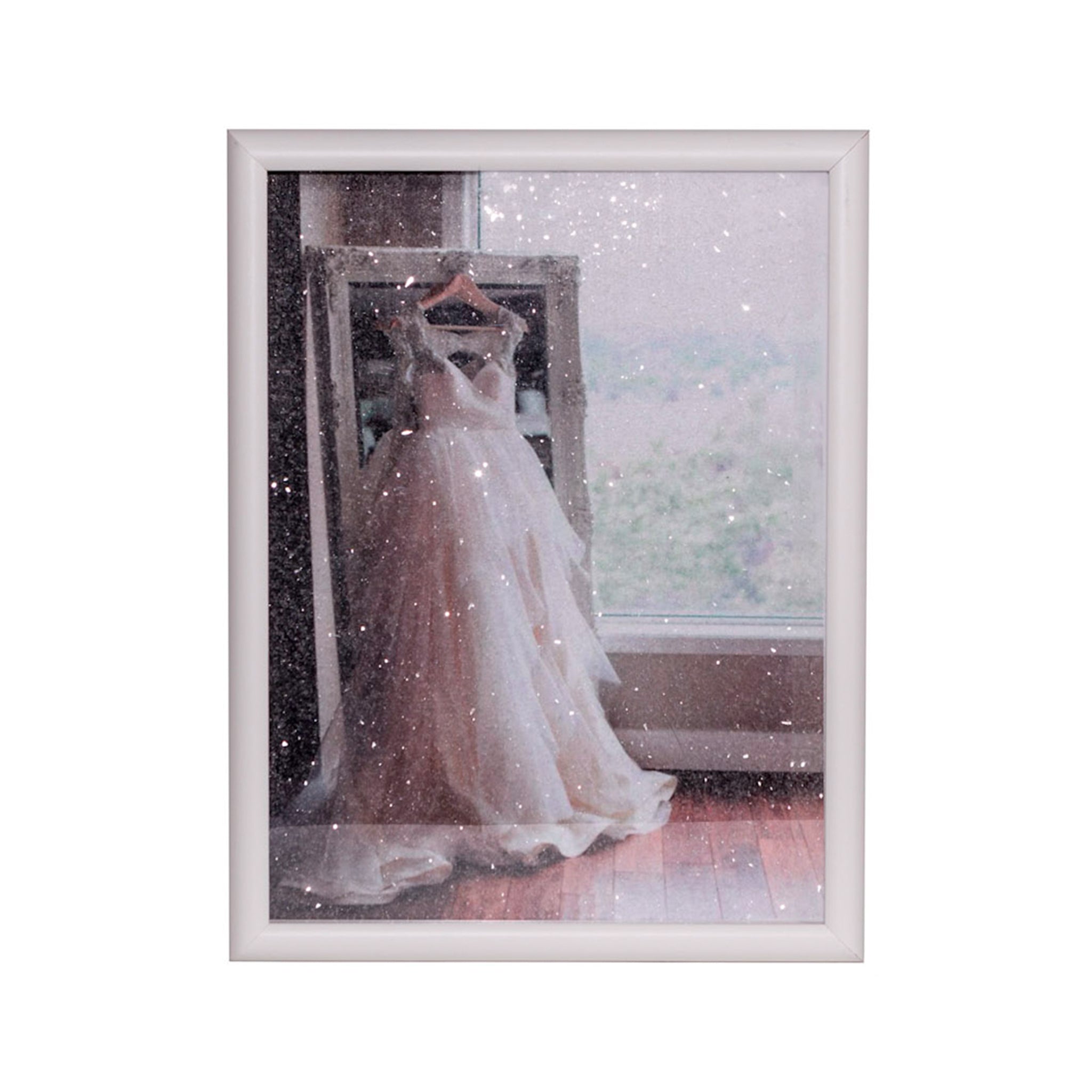 11x14 Diamond Dusted Photo - LE EL New York