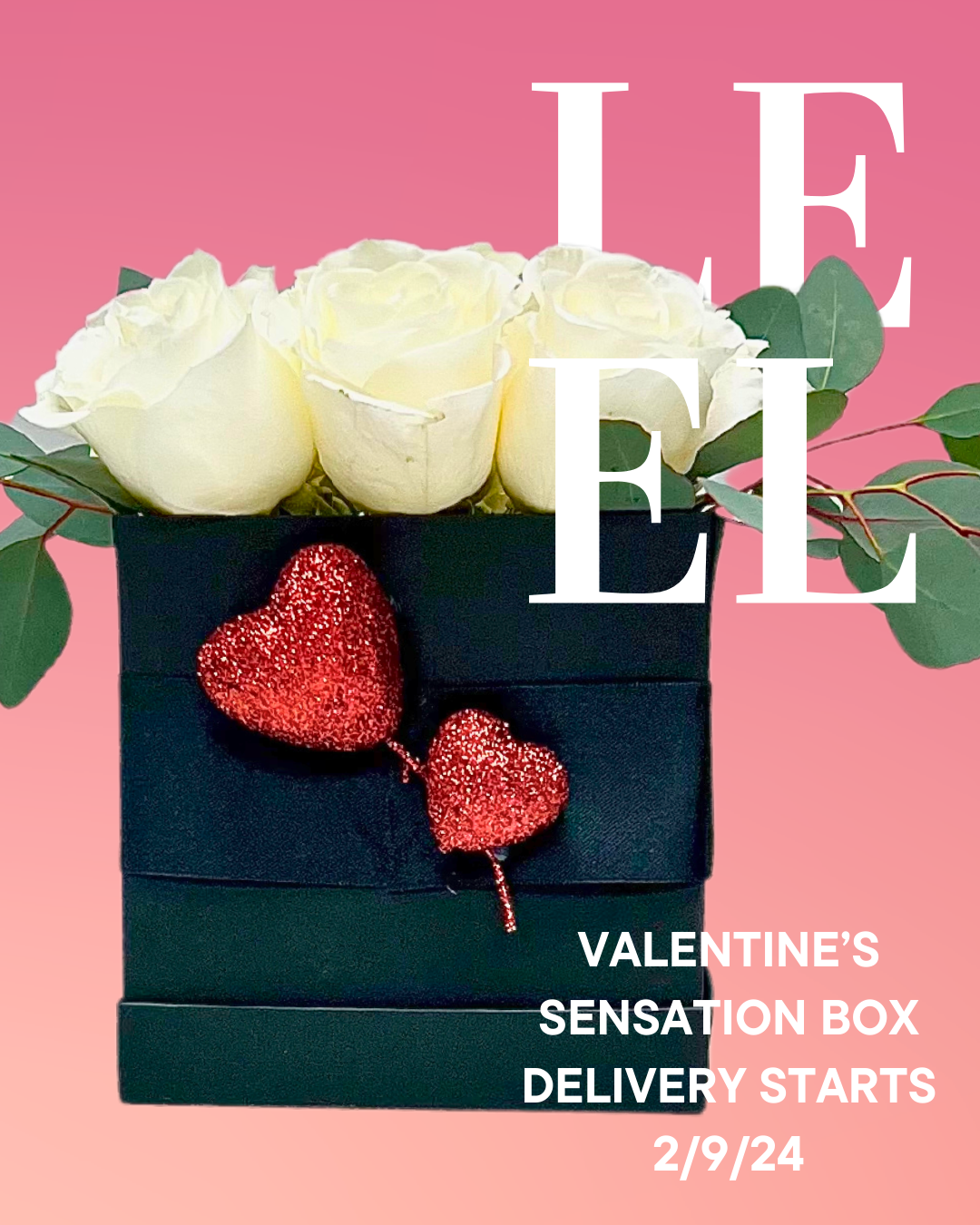 Valentine's Sensation Box- White - LE EL New York