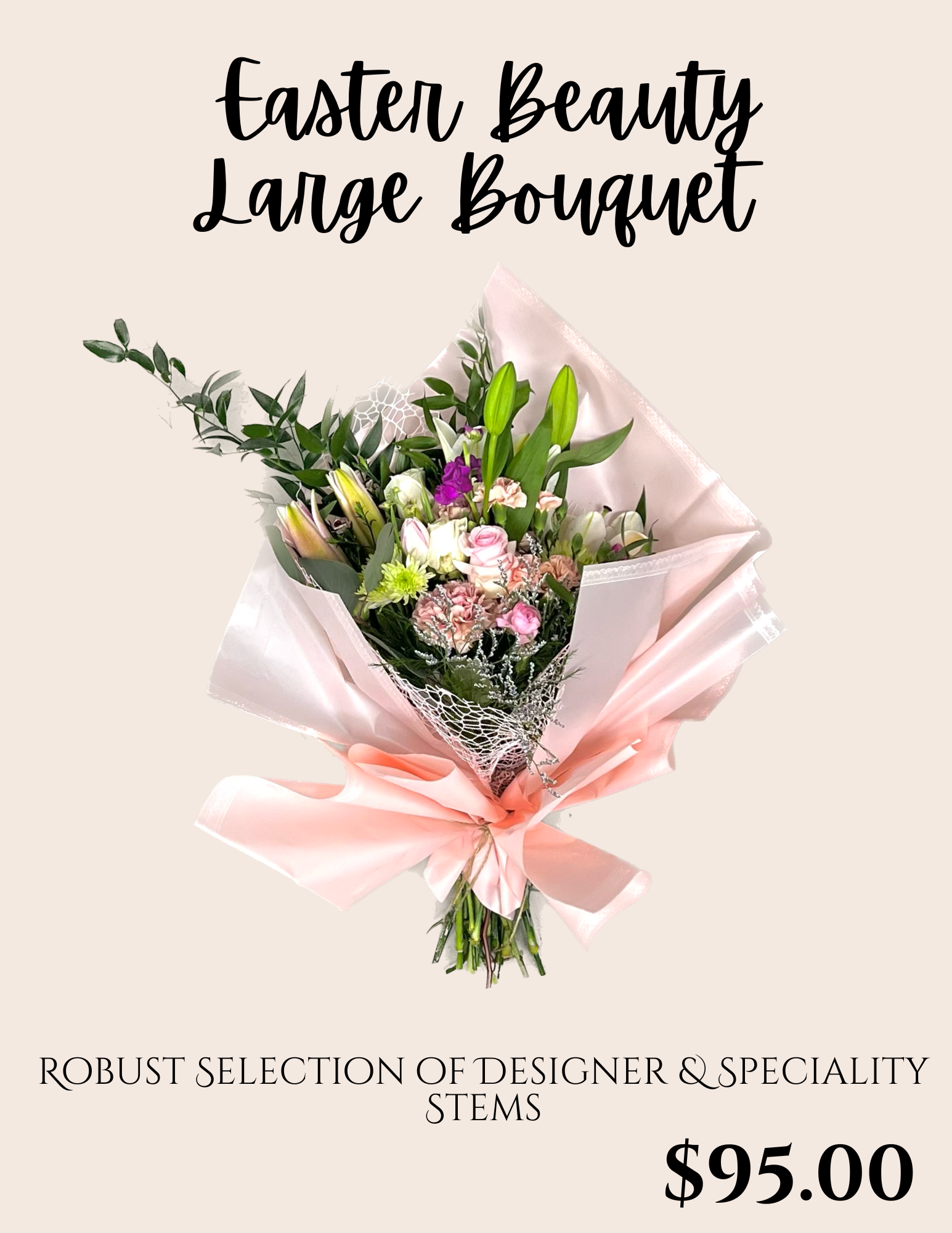 Easter Beauty Large Bouquet - LE EL New York