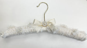 Bridal Hanger for Stella Vasilantonakis + George Pagonis Bridal Registry - LE EL New York